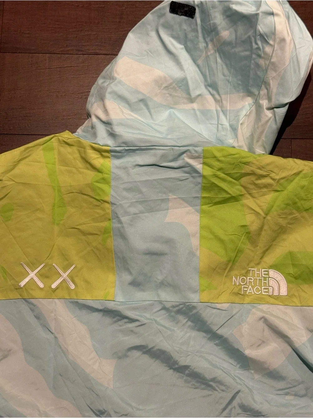 The North Face water resistant